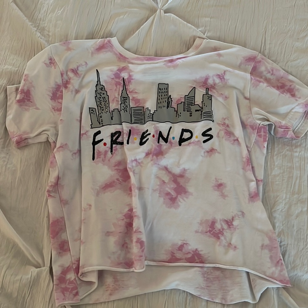 Friends tv show crop top